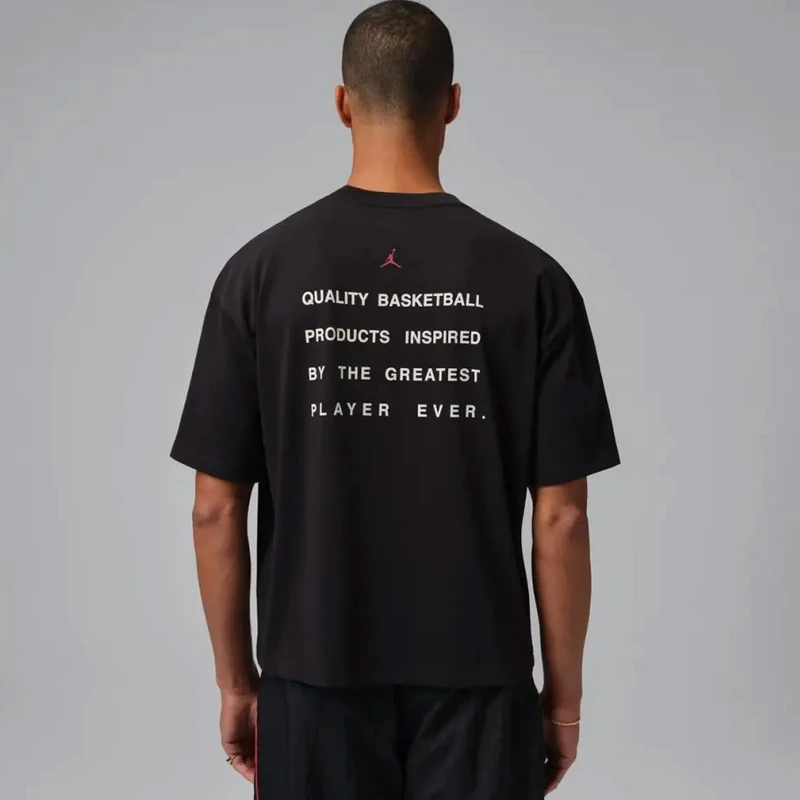 Мъжка Тениска Nike M J FLT SCRIPT BOXY SS CREW - IF3014-010
